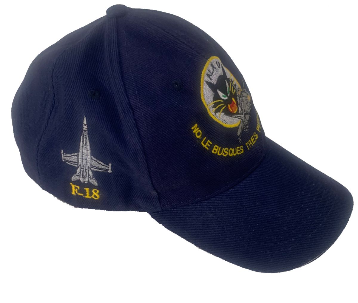 Gorra Ala-12 EF18 Gato No le busques tres pies